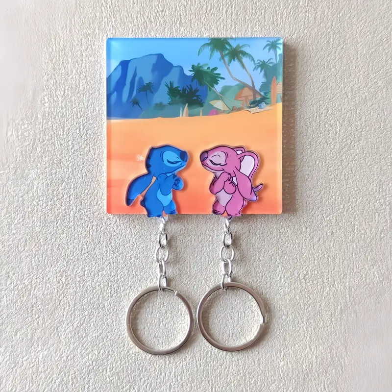 Pareja de llaveros