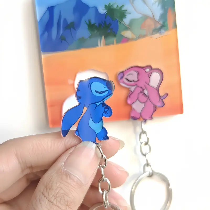 Pareja de llaveros