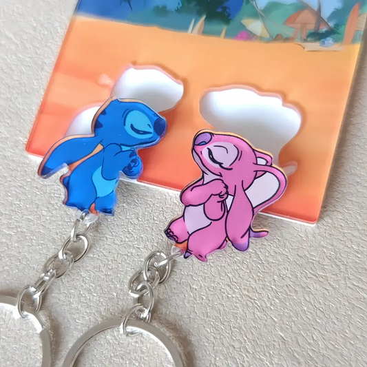Pareja de llaveros