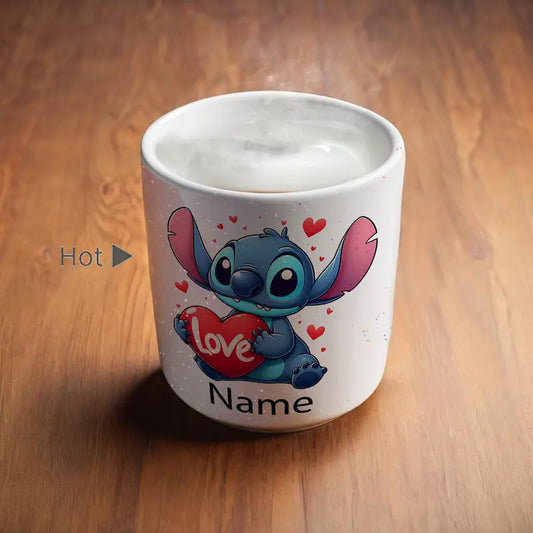 Taza mágica personalizable